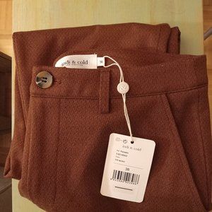 Indi & Cold Knit Pants - Size 38